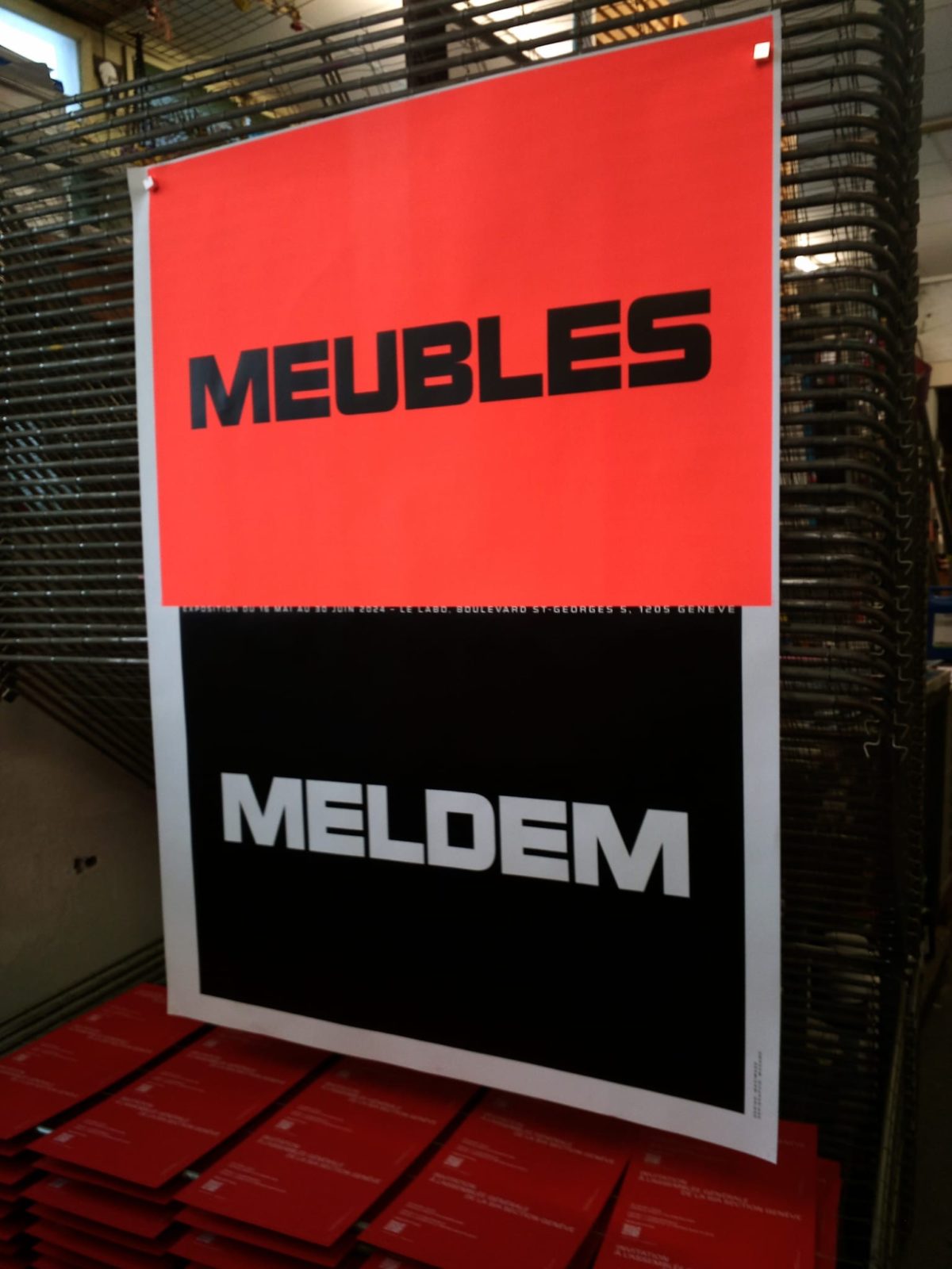 Prochaine exposition : MEUBLES MELDEM vernissage le 16 mai